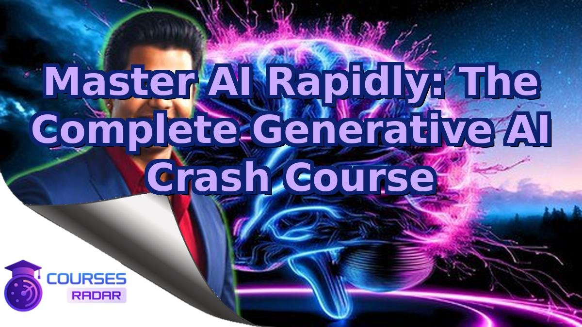 Master AI Rapidly: The Complete Generative AI Crash Course