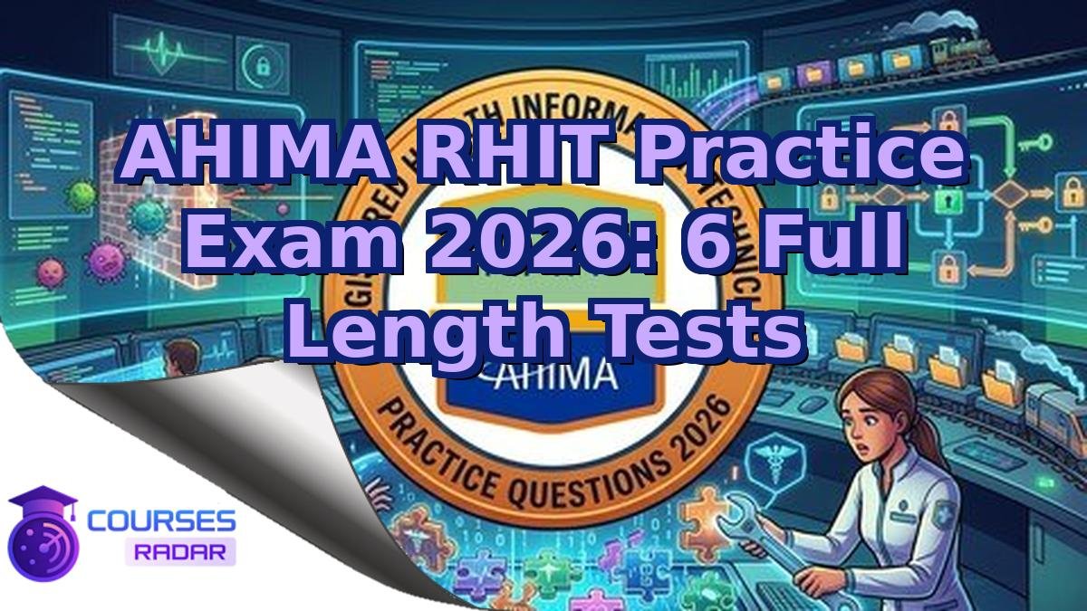 AHIMA RHIT Practice Exam 2026: 6 Full Length Tests