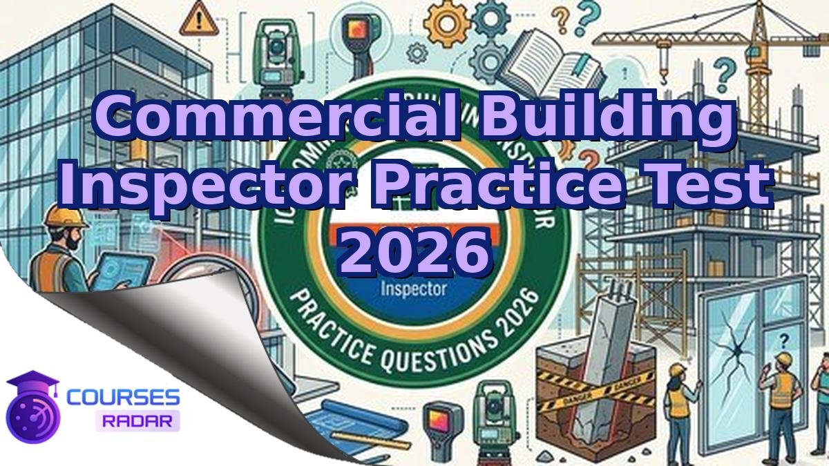 Commercial Building Inspector Practice Test 2026