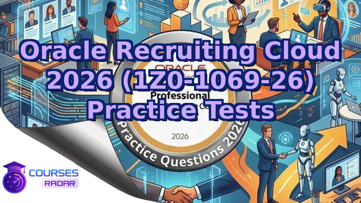 Oracle Recruiting Cloud 2026 (1Z0-1069-26) Practice Tests
