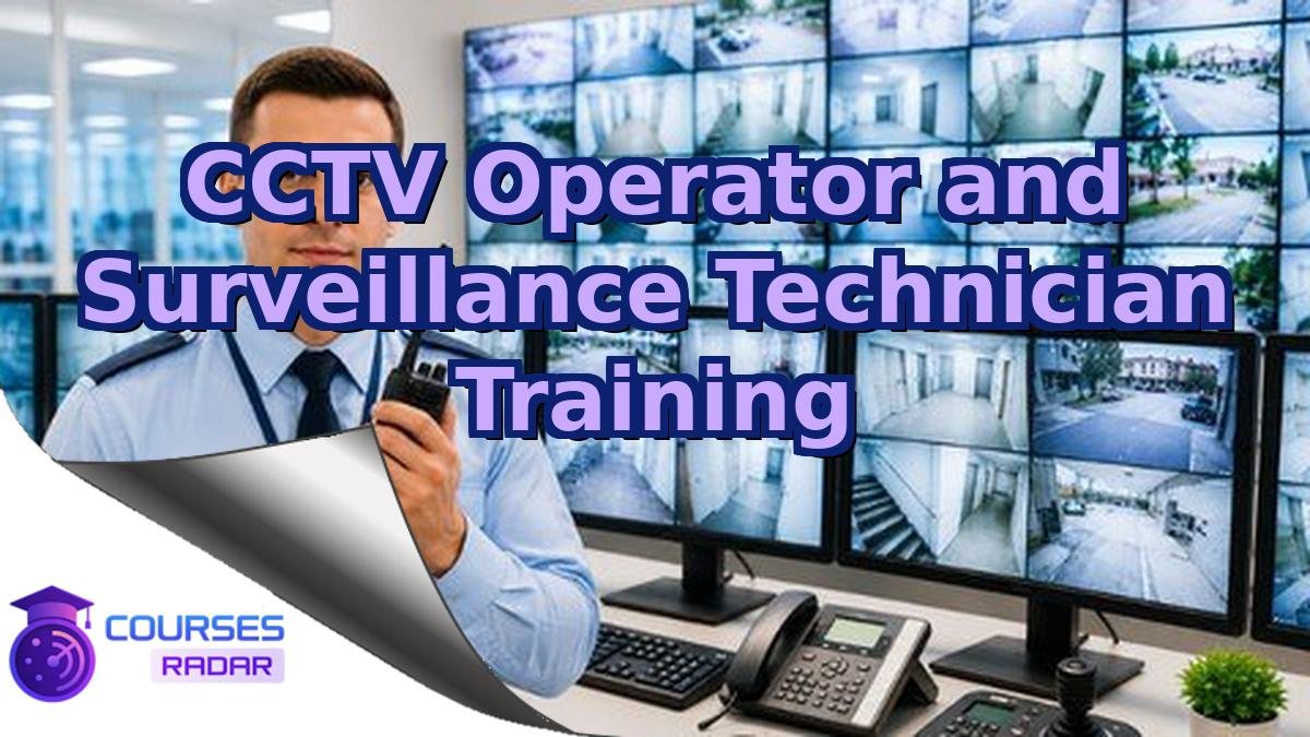 CCTV Operator and Surveillance Technician Training