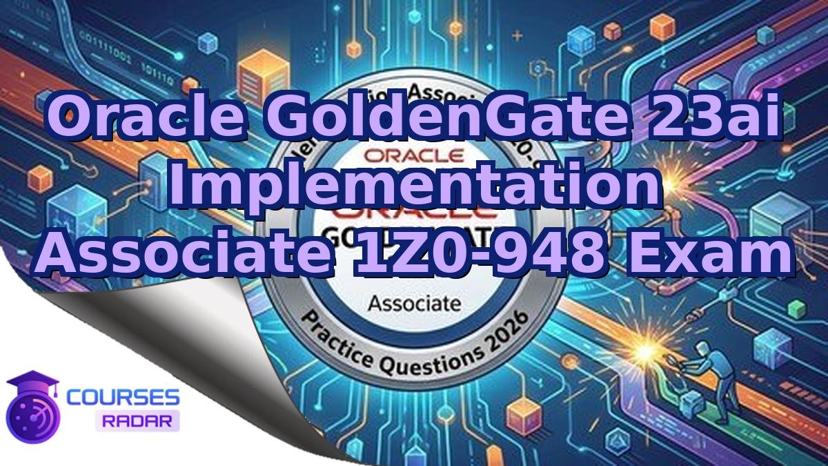Oracle GoldenGate 23ai Implementation Associate 1Z0-948 Exam