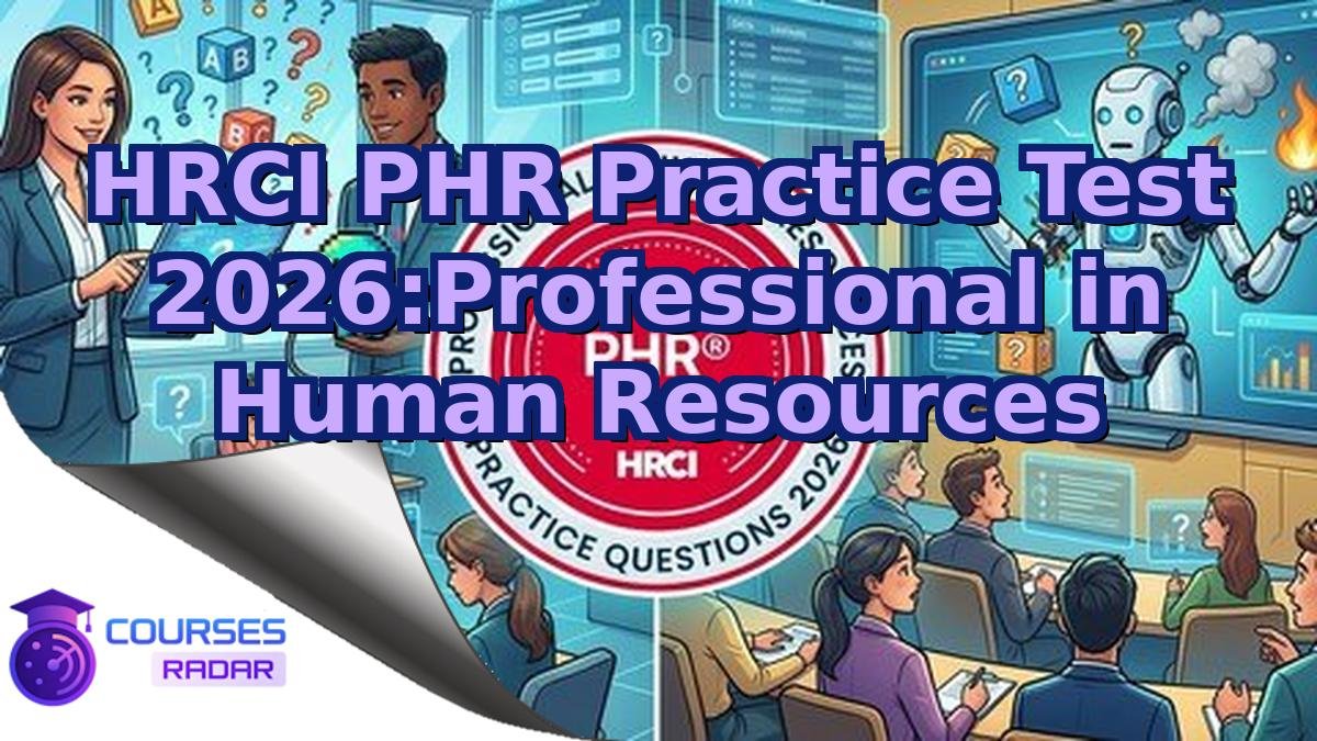 HRCI PHR Practice Test 2026:Professional in Human Resources