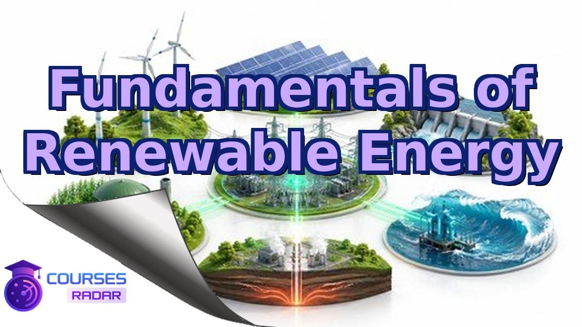 Fundamentals of Renewable Energy