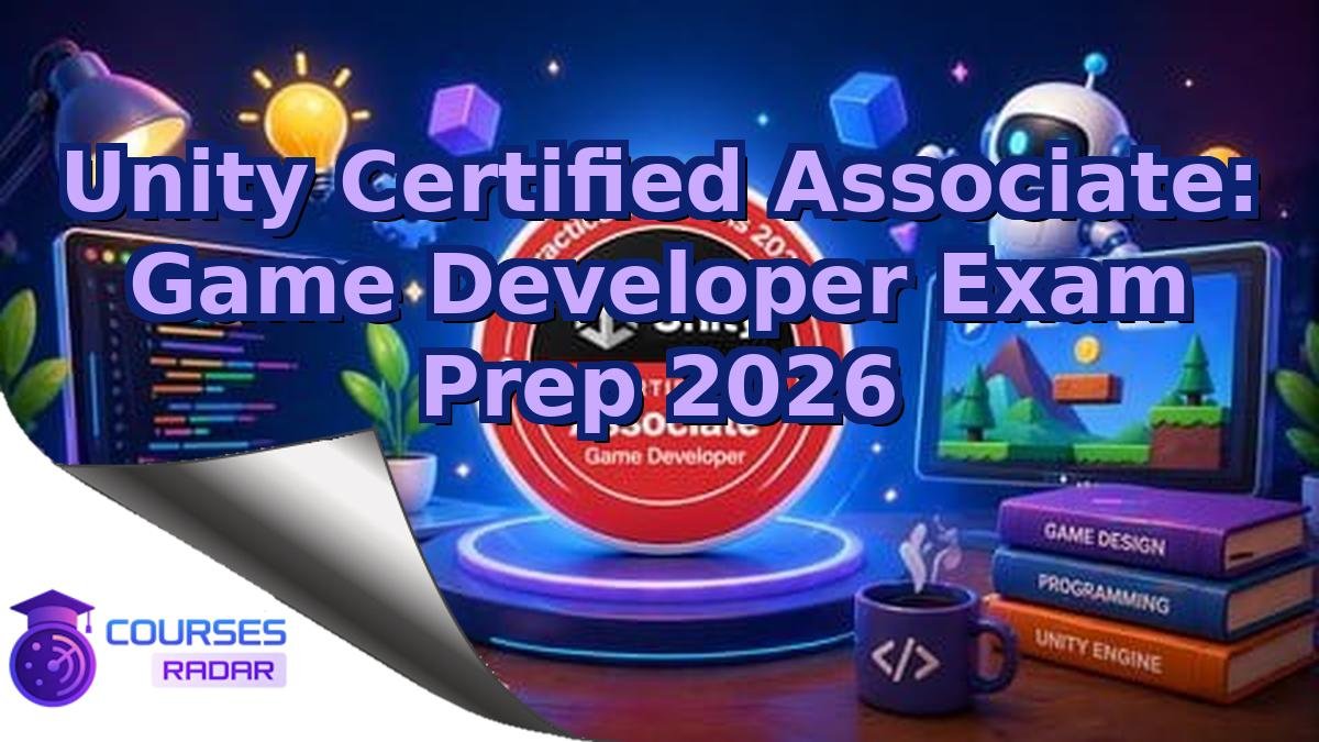 Unity Certified Associate: Game Developer Exam Prep 2026
