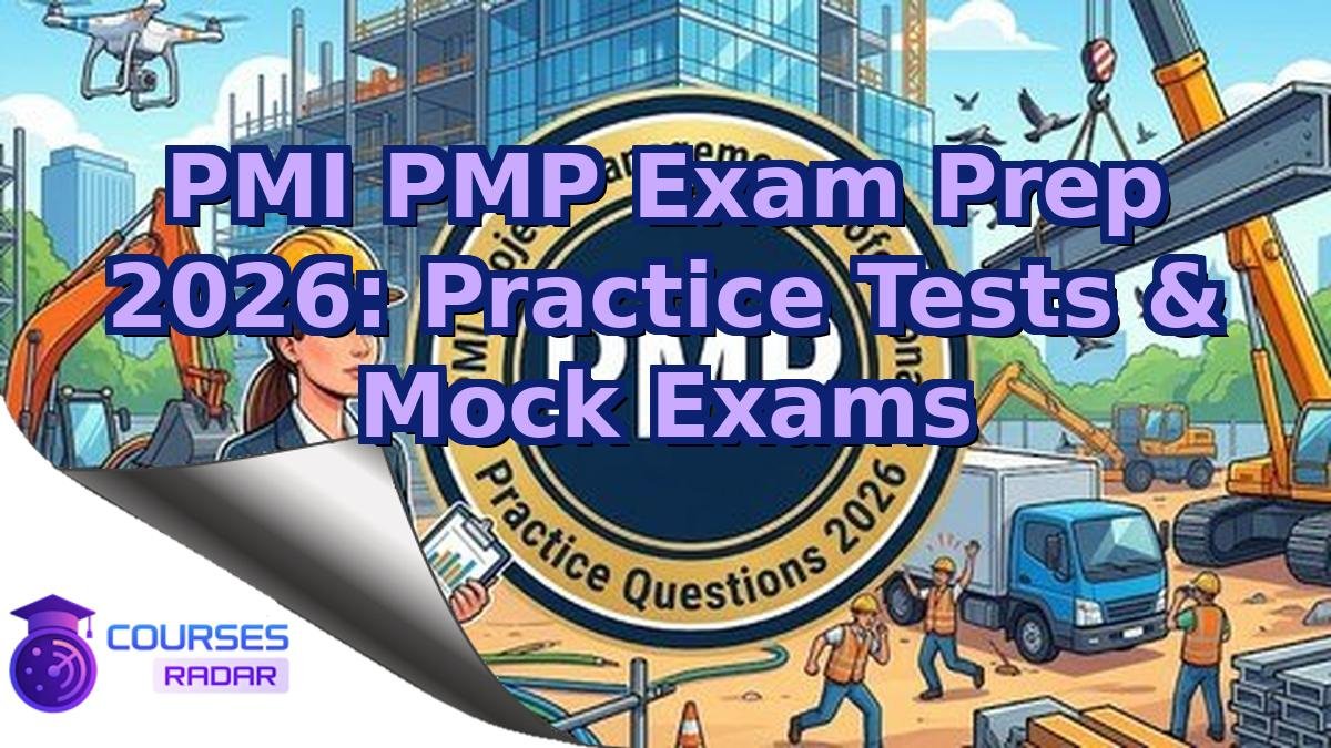 PMI PMP Exam Prep 2026: Practice Tests & Mock Exams