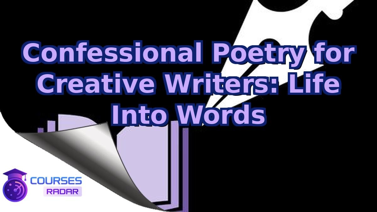 Confessional Poetry for Creative Writers: Life Into Words