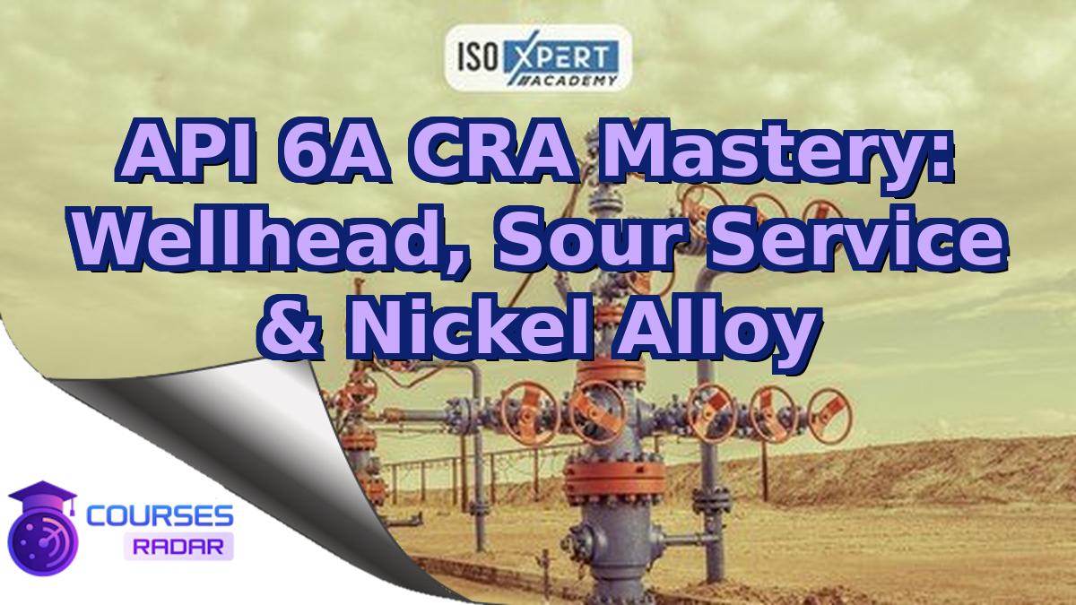 API 6A CRA Mastery: Wellhead, Sour Service & Nickel Alloy