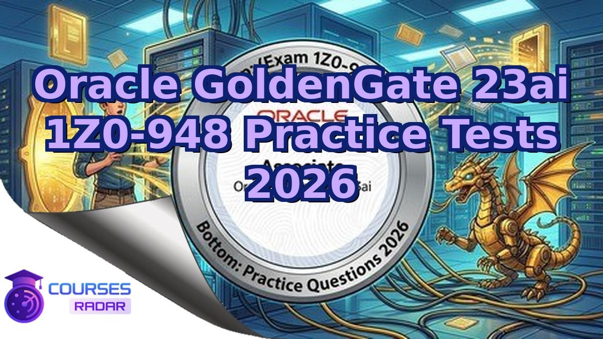 Oracle GoldenGate 23ai 1Z0-948 Practice Tests 2026