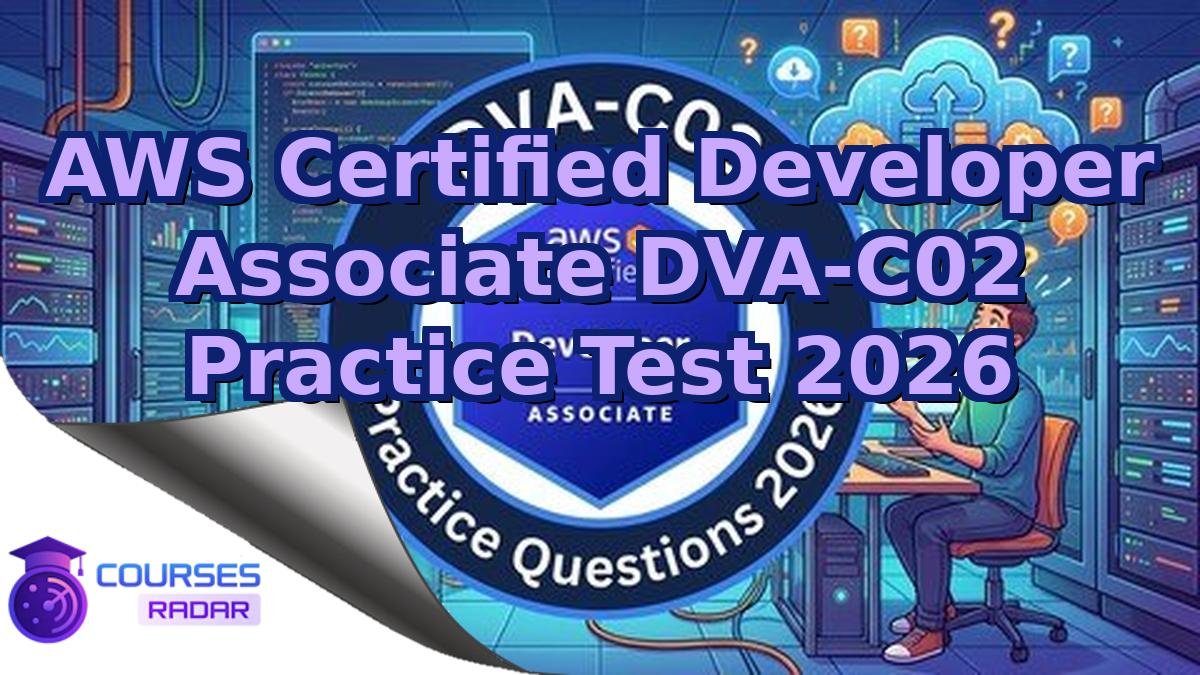 AWS Certified Developer Associate DVA-C02 Practice Test 2026