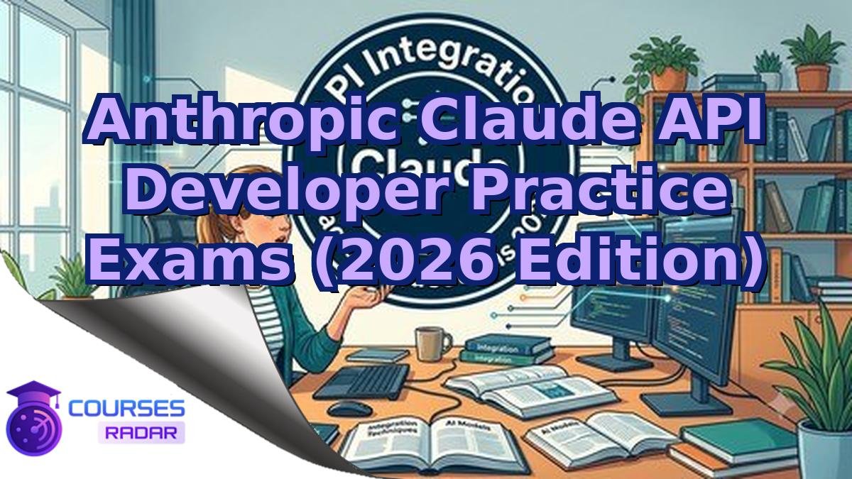 Anthropic Claude API Developer Practice Exams (2026 Edition)