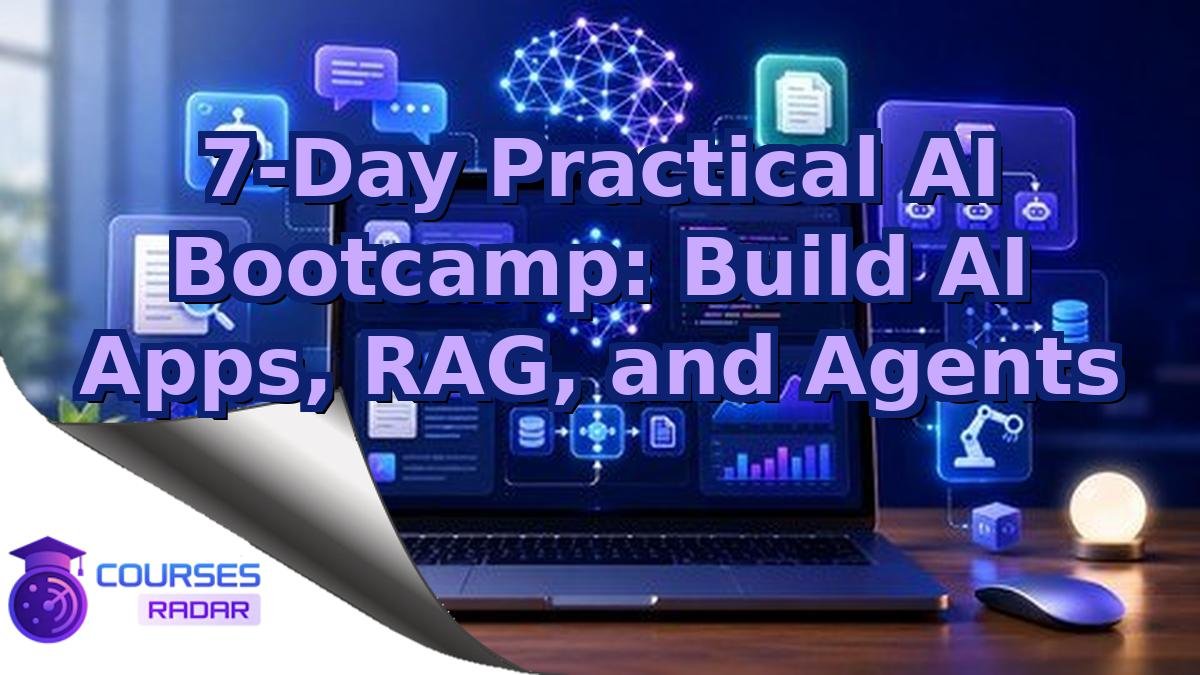 7-Day Practical AI Bootcamp: Build AI Apps, RAG, and Agents