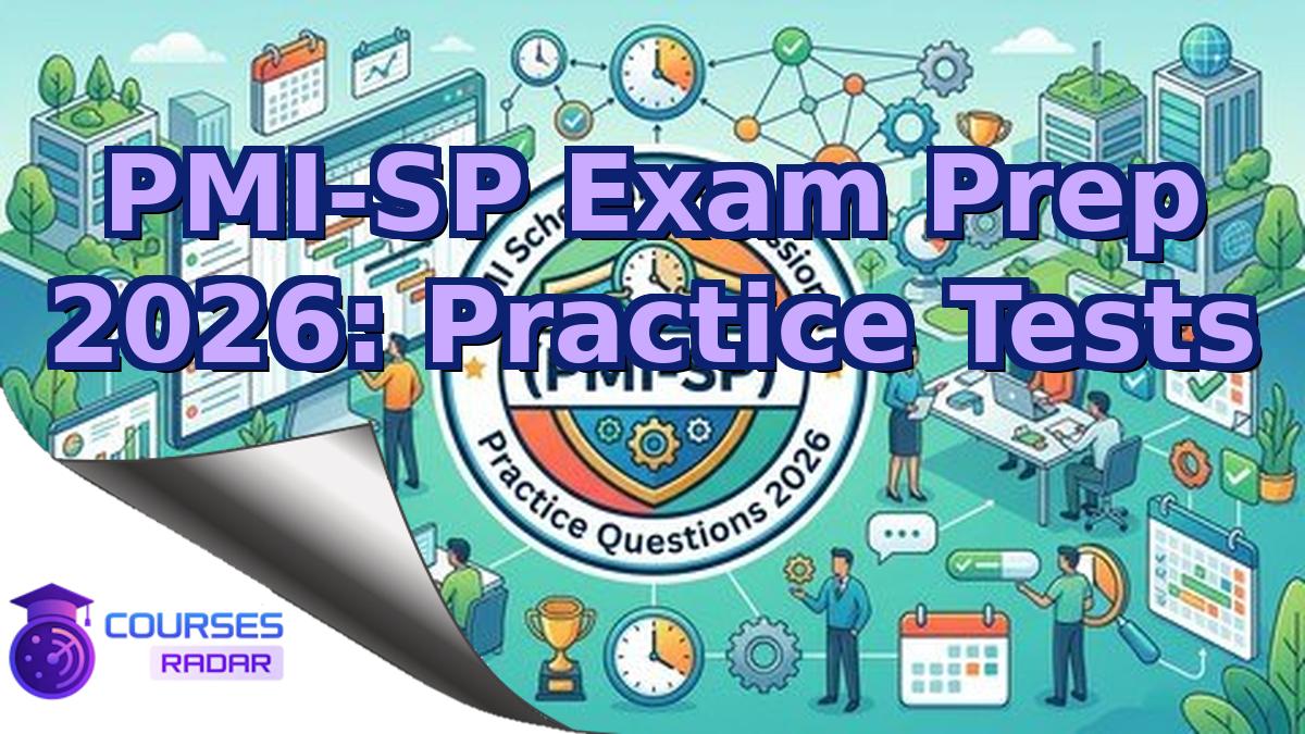 PMI-SP Exam Prep 2026: Practice Tests