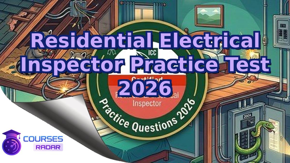 Residential Electrical Inspector Practice Test 2026