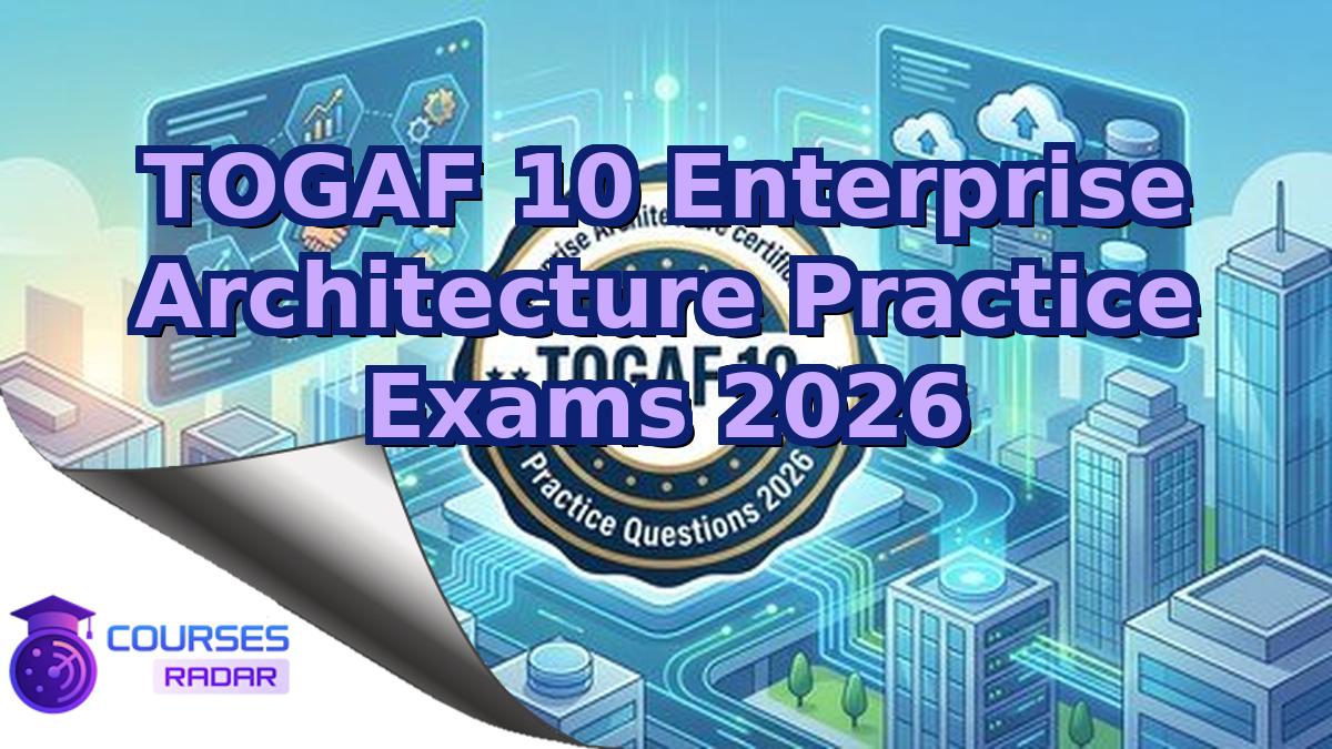 TOGAF 10 Enterprise Architecture Practice Exams 2026
