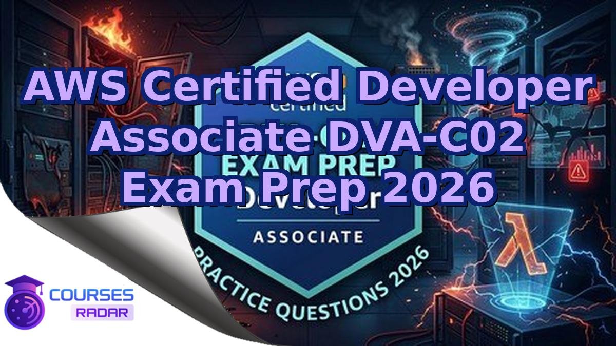 AWS Certified Developer Associate DVA-C02 Exam Prep 2026