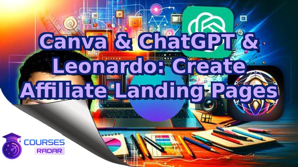 Canva & ChatGPT & Leonardo: Create Affiliate Landing Pages