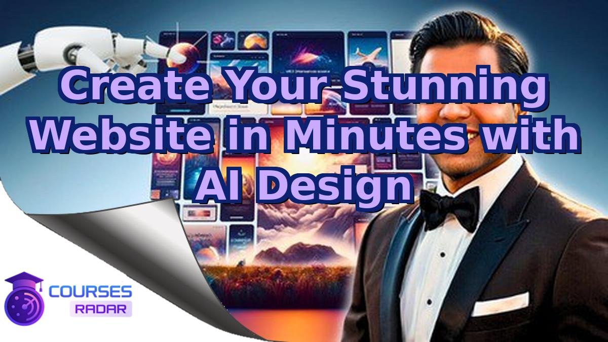 Create Your Stunning Website in Minutes with AI Design