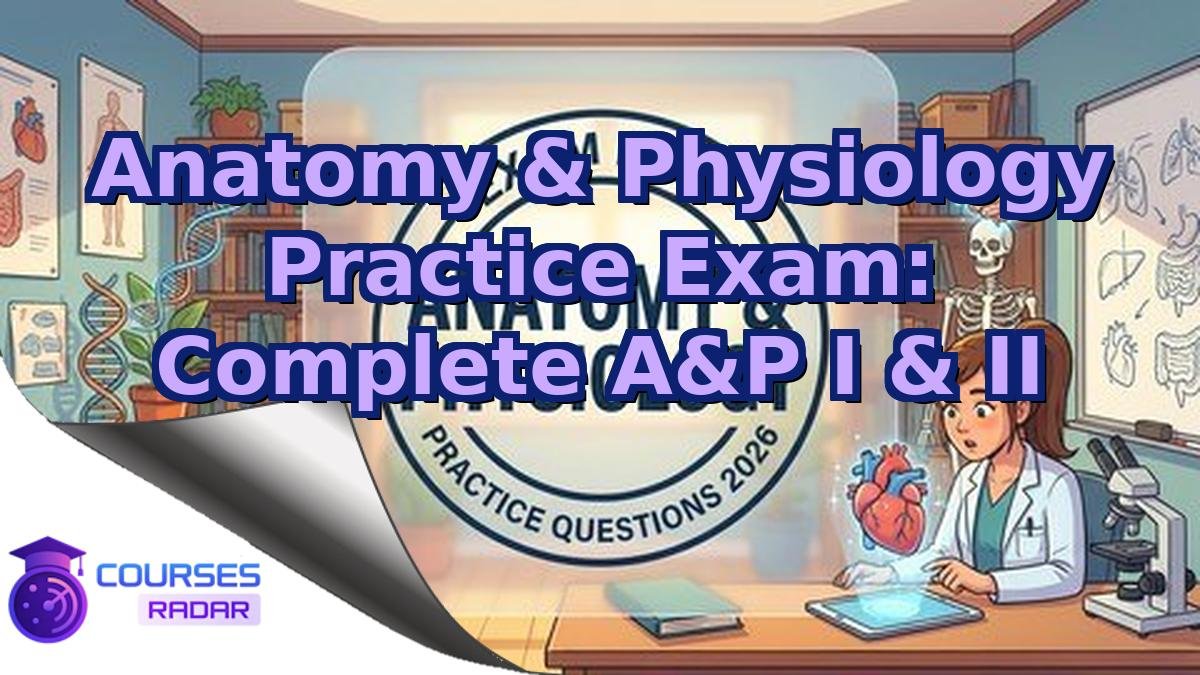 Anatomy & Physiology Practice Exam: Complete A&P I & II