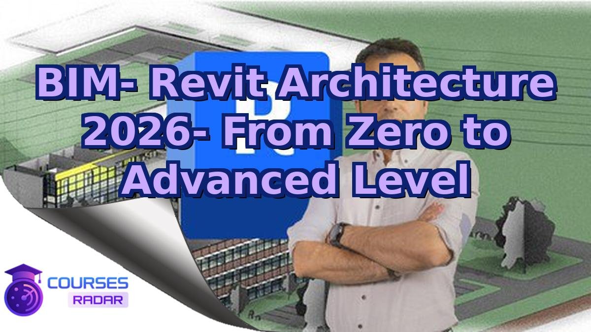 BIM- Revit Architecture 2026- From Zero to Advanced Level