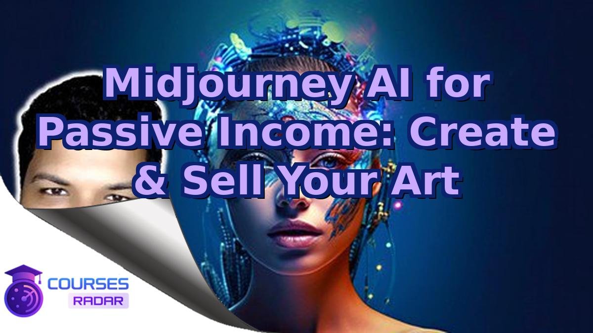 Midjourney AI for Passive Income: Create & Sell Your Art