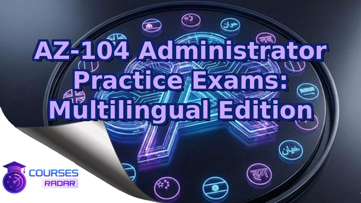 AZ-104 Administrator Practice Exams: Multilingual Edition