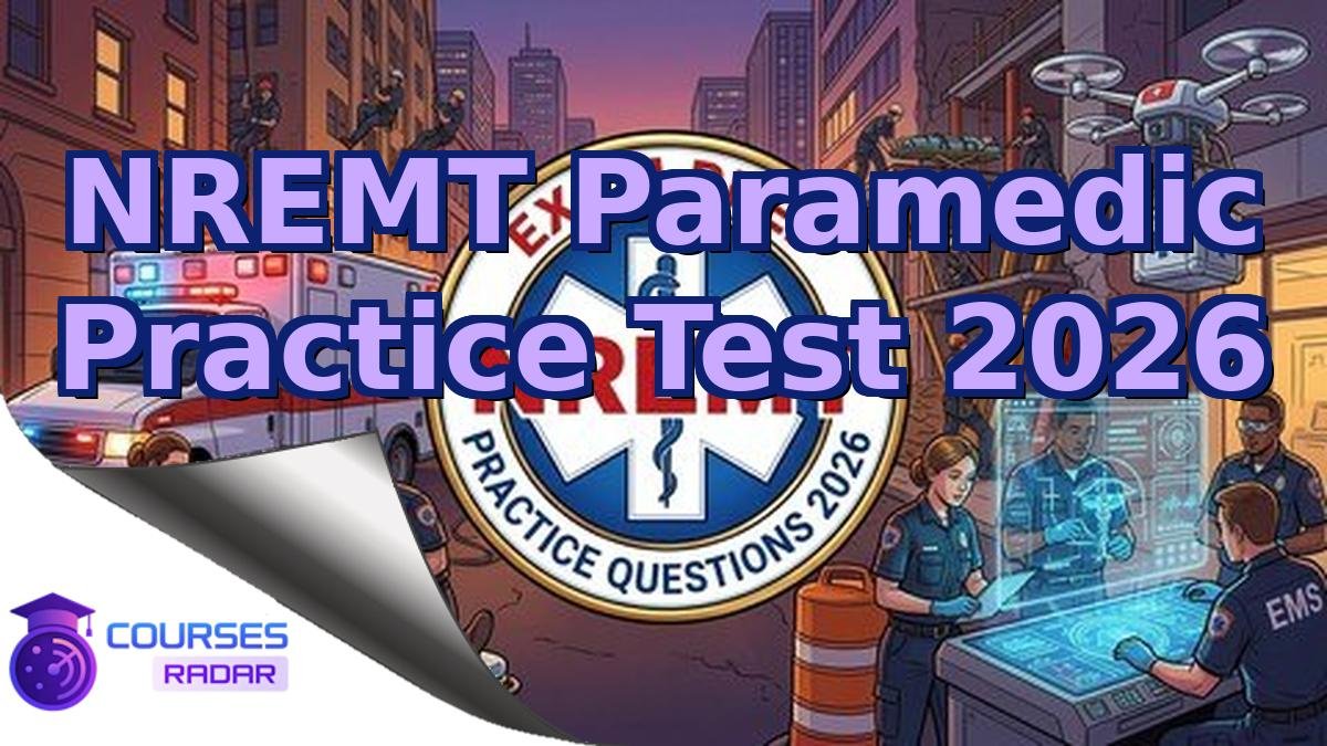 NREMT Paramedic Practice Test 2026