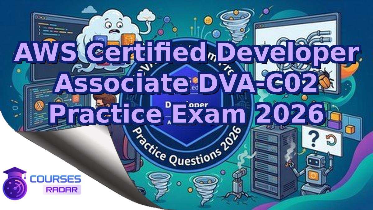 AWS Certified Developer Associate DVA-C02 Practice Exam 2026