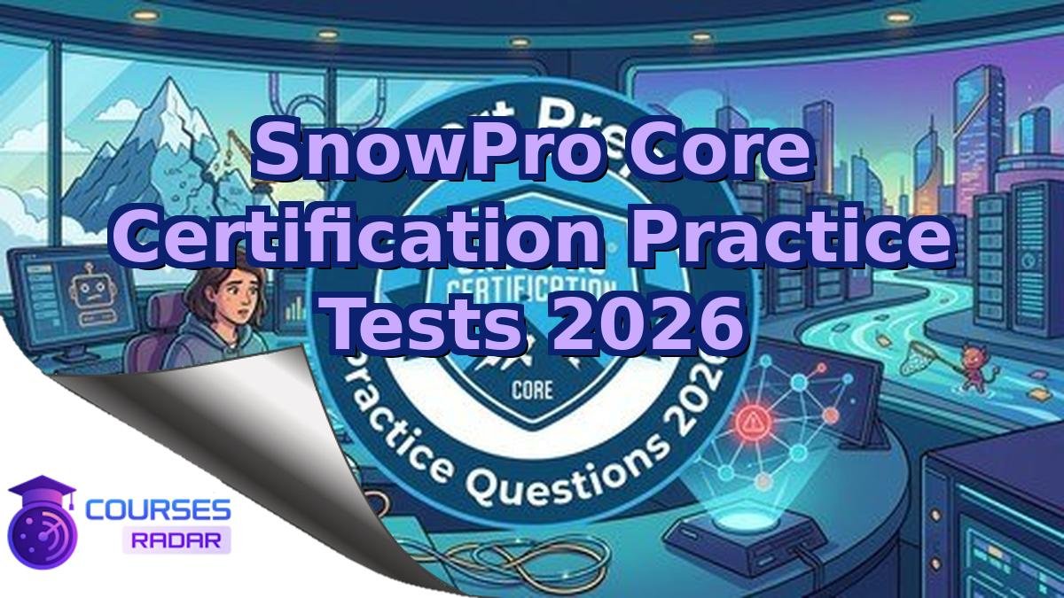 SnowPro Core Certification Practice Tests 2026