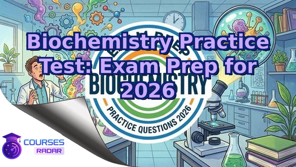 Biochemistry Practice Test: Exam Prep for 2026