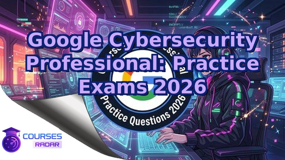 Google Cybersecurity Professional: Practice Exams 2026