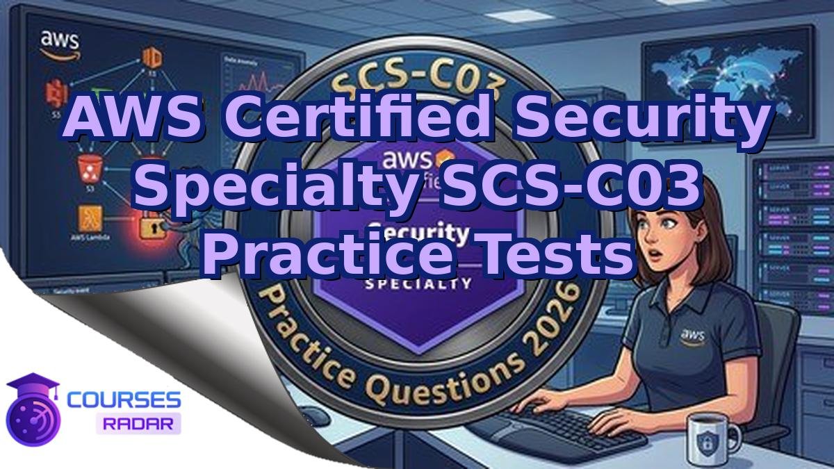 AWS Certified Security Specialty SCS-C03 Practice Tests
