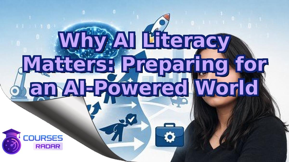 Why AI Literacy Matters: Preparing for an AI-Powered World