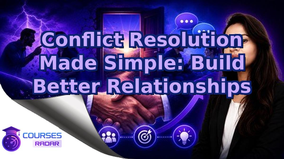 Conflict Resolution Made Simple: Build Better Relationships