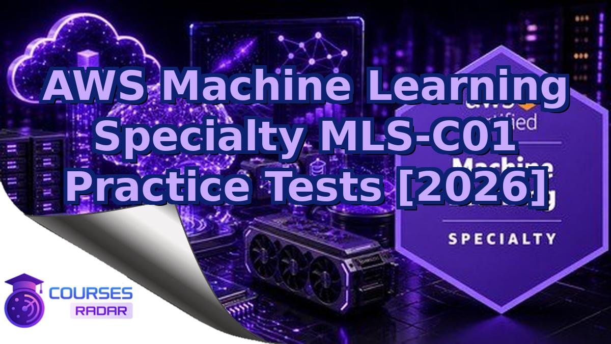 AWS Machine Learning Specialty MLS-C01 Practice Tests [2026]