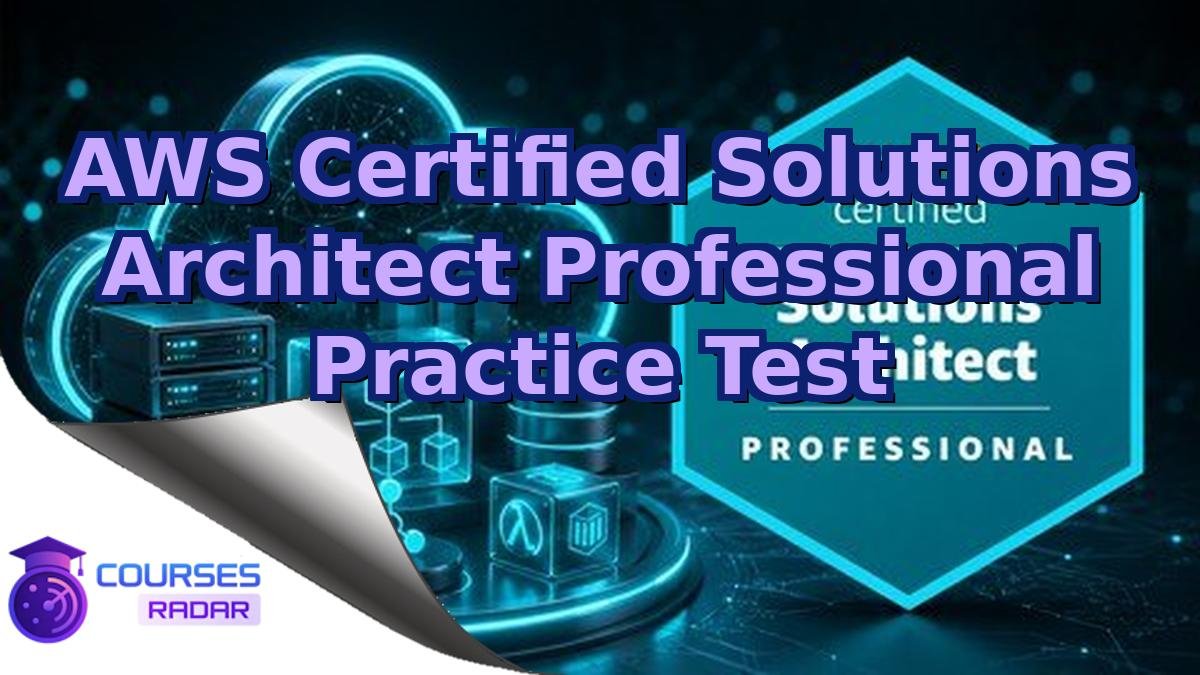 AWS Certified Solutions Architect Professional Practice Test