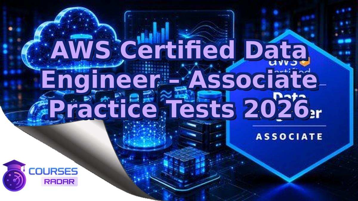AWS Certified Data Engineer – Associate Practice Tests 2026