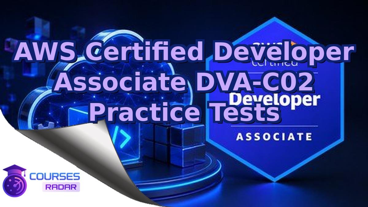 AWS Certified Developer Associate DVA-C02 Practice Tests