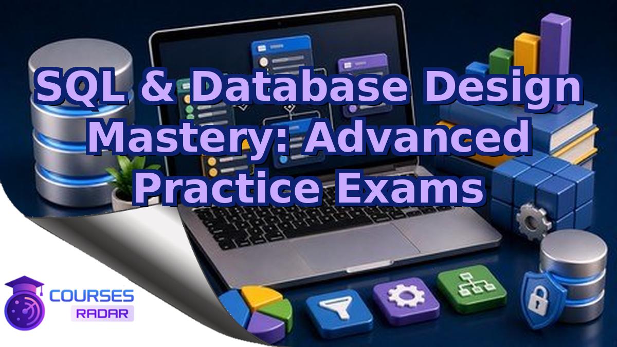 SQL & Database Design Mastery: Advanced Practice Exams