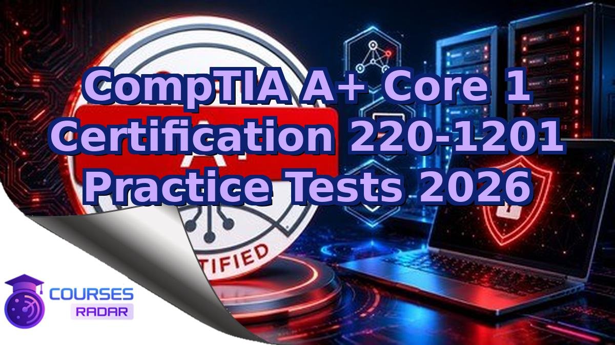 CompTIA A+ Core 1 Certification 220-1201 Practice Tests 2026