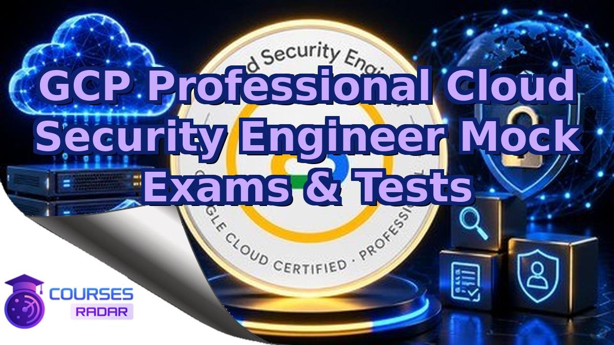 GCP Professional Cloud Security Engineer Mock Exams & Tests