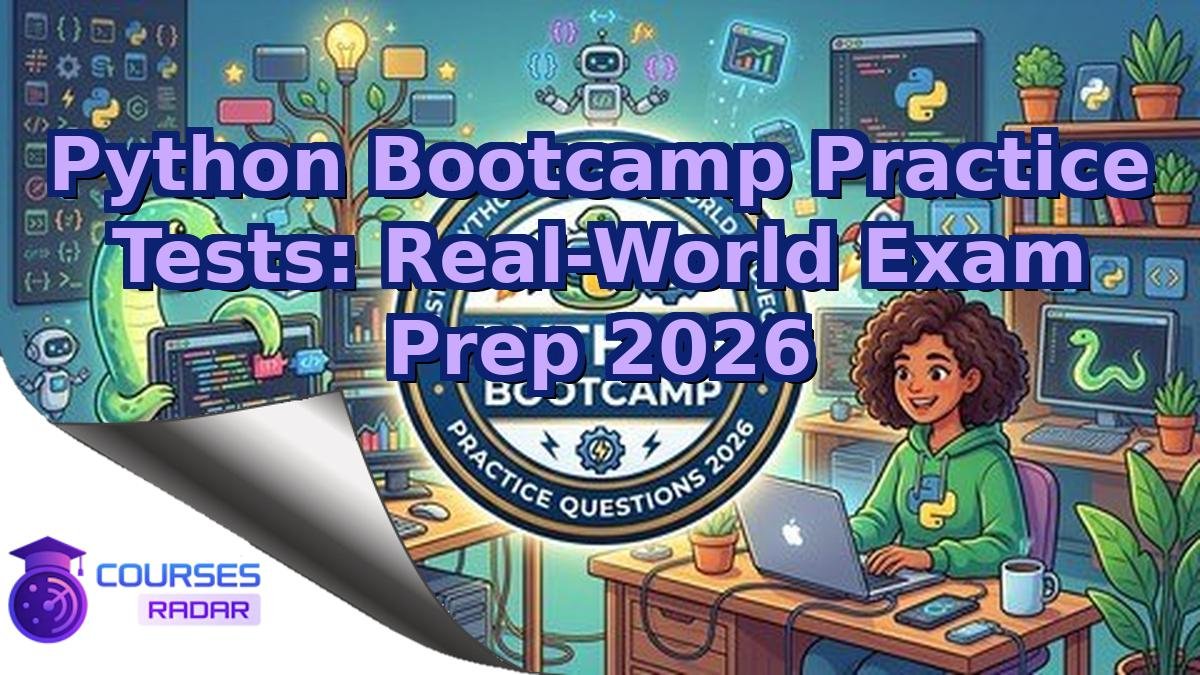 Python Bootcamp Practice Tests: Real-World Exam Prep 2026