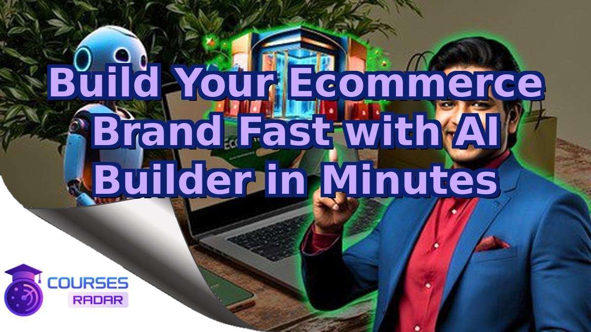 Build Your Ecommerce Brand Fast with AI Builder in Minutes