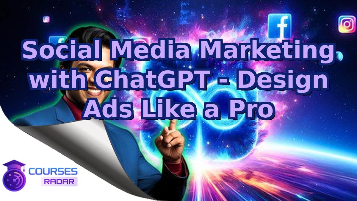 Social Media Marketing with ChatGPT - Design Ads Like a Pro