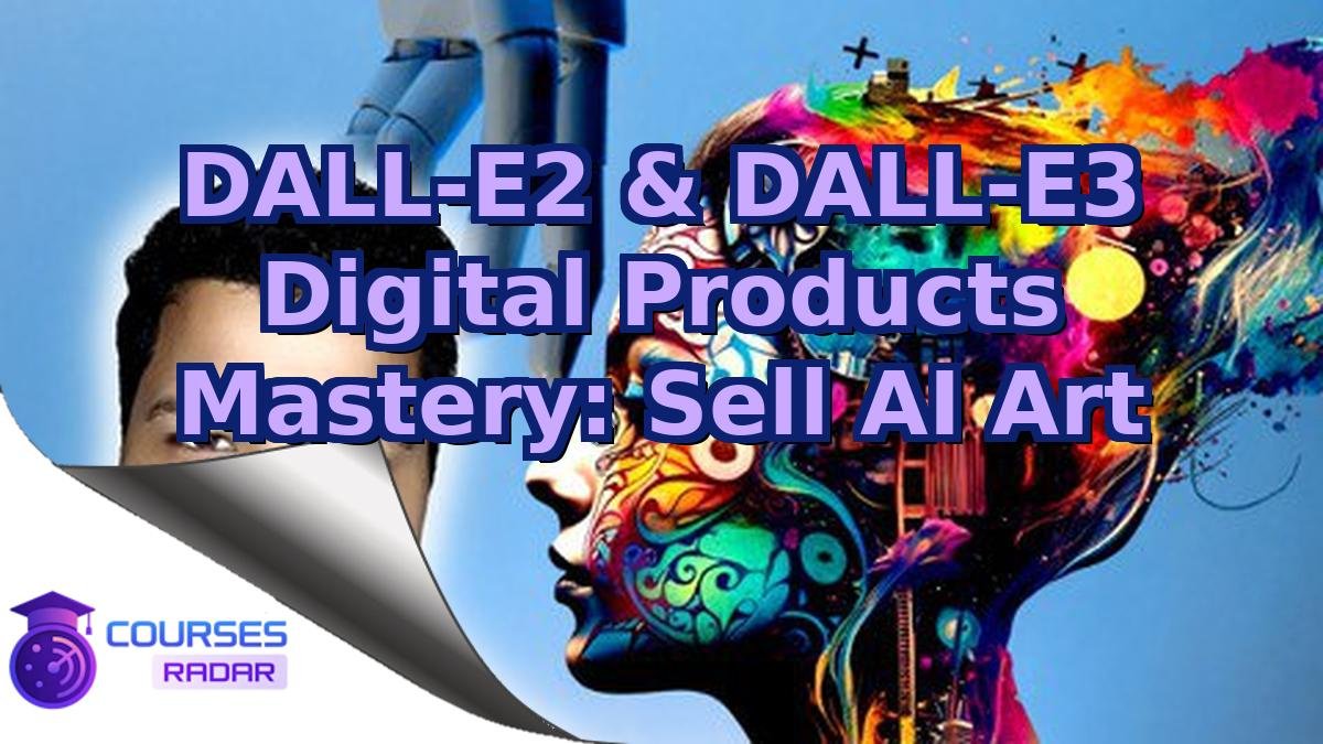 DALL-E2 & DALL-E3 Digital Products Mastery: Sell AI Art