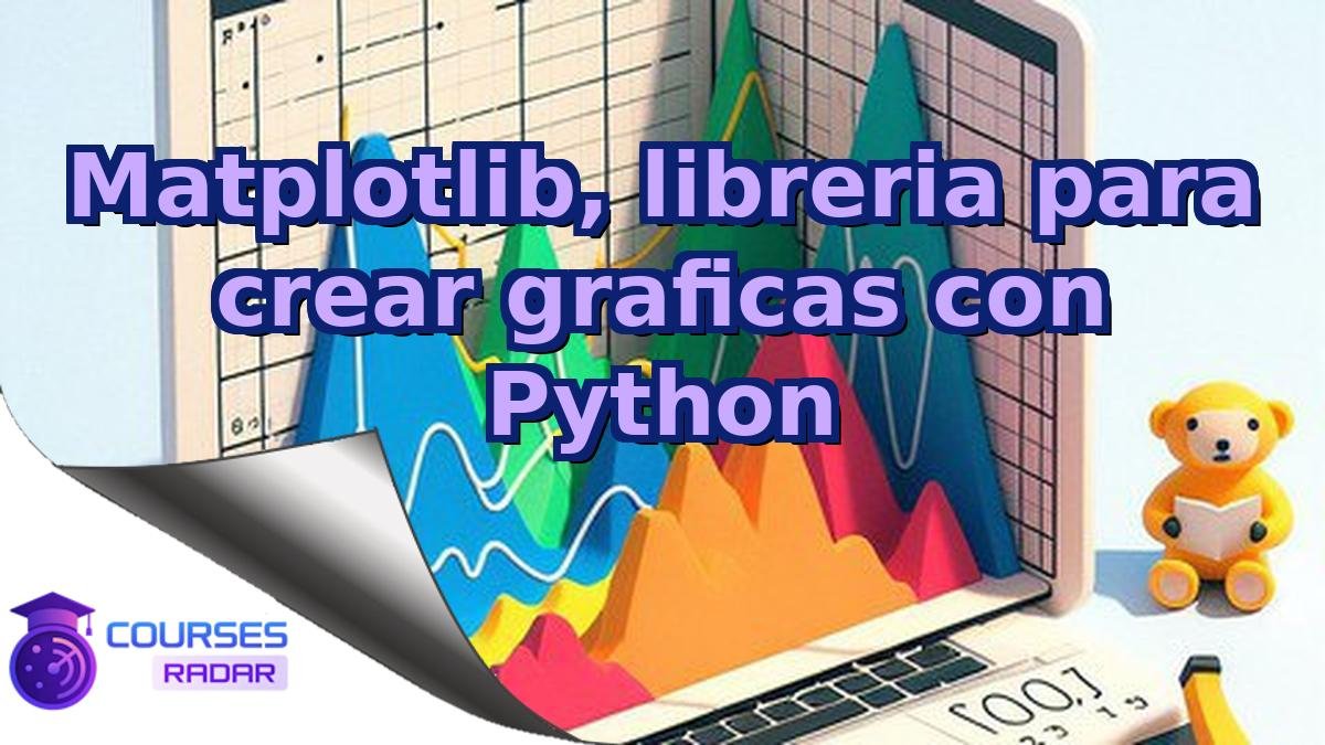 Matplotlib, libreria para crear graficas con Python