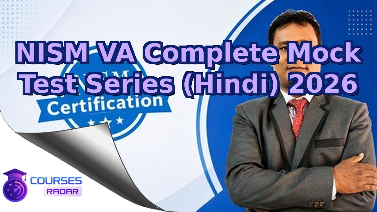 NISM VA Complete Mock Test Series (Hindi) 2026