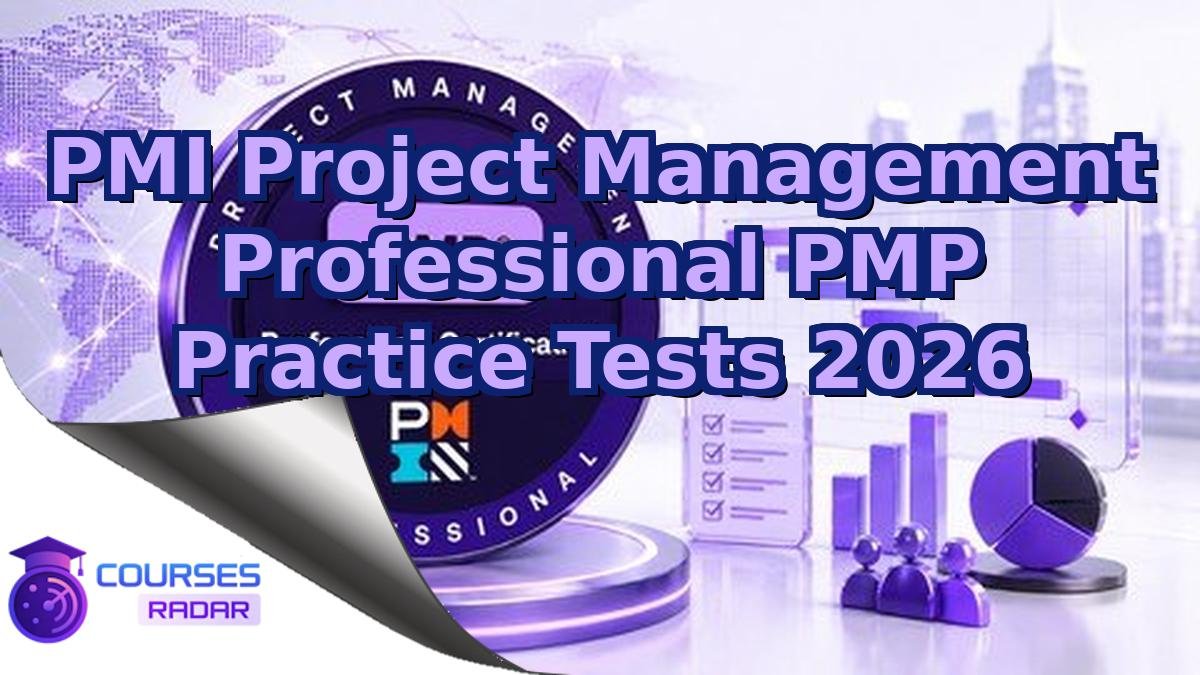 PMI Project Management Professional PMP Practice Tests 2026