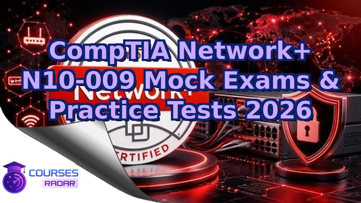 CompTIA Network+ N10-009 Mock Exams & Practice Tests 2026