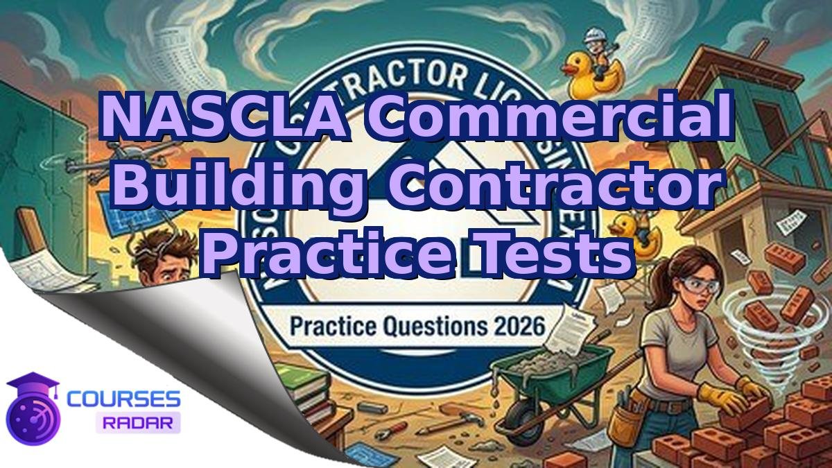 NASCLA Commercial Building Contractor Practice Tests